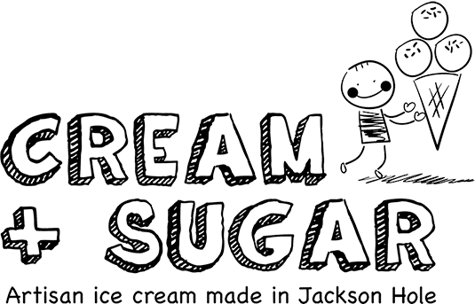 Where to Find Cream + Sugar - Artisan Ice Cream made in Jackson Hole