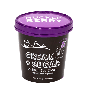 Huckleberry Ice Cream