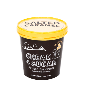 Salt Caramel Ice Cream